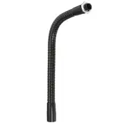 PATIKIL 20cm/8" Microphone Gooseneck M10 Fine Thread Metal Universal Hose Fle...
