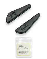 Ray Ban RB4312 Chromance Black Rubber Replacement End Temple Tip Genuine