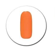 Wave SNS Gelish Dip Dipping Nail Powder 119 W79-119 Orange Pop 56g