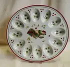 ROYAL DOULTON CHANTICLAIR Deviled Egg Dish New