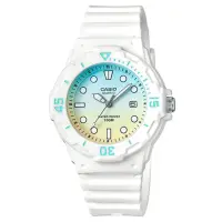 在飛比找momo購物網優惠-【CASIO】雙色漸層運動潛水風格腕錶(LRW-200H-2