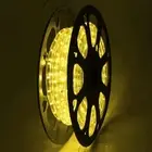 50' 2 Wire LED Rope Light In/Outdoor Home Party Xmas Decor Light Warm White