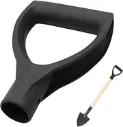 Snow Shovel Handle | D Shape Snow Shovel Handle - Easy Install Design Snow Shovel Replacement Handle for Garden Digging Tools and Rake