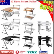 Computer Laptop Table Writing Desk Workstation Keyboard Tray Study Home Office