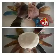 Ty Beanie Babies Claude the Crab RARE NEW WITH TAGS - TAG ERRORS - MINT