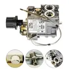 Oven Compatible Gas Temperature Control Valve with Stainless Steel Probe