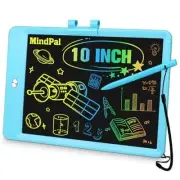 10 Inch Drawing Tablet, LCD Writing Tablet for Kids, Colorful Doodle Board