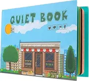 COHEALI Boys Toddler Book Wear-resistant Learning Toy Visual Sensory Development for Infants Kids Educational Accessory
