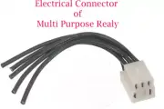 Connector of Multi Purpose Relay 1R1375 Fits:Lexus Mitsubishi Toyota Chevrolet & (for: Lexus)