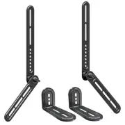 Soundbar Bracket Sound Bar TV Mount Designed for TVs with Protruded Bottom on...