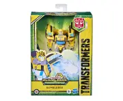 Transformers Cyberverse Adventures Deluxe Bumblebee Action Figure