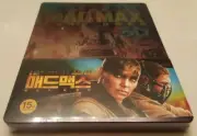 Mad Max 4: Fury Road 3D STEELBOOK (Blu-ray, Korea) Nova Media Exclusive #269/400