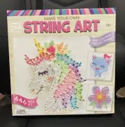 Happiness Make Your Own String Art Set. Makes 3 Designs W/446 Pieces . Ages 10+.