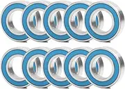 SLAVIK 6902RS Bearing 10PCS 15x28x7 mm ABEC-3 Hobby Electric RC Car Truck 6902 RS 2RS Ball Bearings 6902-2RS Blue Sealed