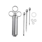 Injections Syringe Seasoning Injector for Meats, Turkey, Briskets, Beef