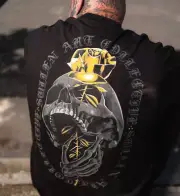 Sullen Clothing "Rose Gold" Mens tee Art Collective tattoo Black
