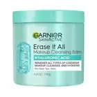 Garnier Erase It All Makeup Cleansing Balm with Hyaluronic Acid, Replumping...