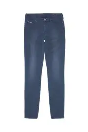 Diesel Women's Dk Blue Denim Doris -NE Sweat Skinny Jeans Size 36 NWT