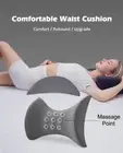 Memory Foam Orthopedic Bedding Pillows Waist Back Support Cushion Pregnant Women