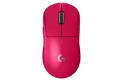 Logitech G PRO X Superlight 2 LIGHTSPEED Gaming Mouse (Magenta)