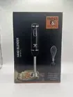 Moss & Stone Hand Blender with Egg Whisk, Powerful 300-Watt Stick Blender, Hand