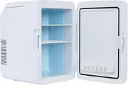 ADVWIN Portable Mini Fridge, 12L Compact Car Refrigerator Small Fridges