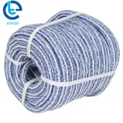 20000Lbs 24 Strand Braid Polyester Rope Arborist Tree Climbing Rope 3/4" × 100'