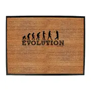 Oob Evolution Golf - Funny Novelty Doormat Man Cave Floor mat