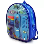 Finding Dory Mini Backpack Hair Accessory Kit-Barrettes,hair ties,brush,&mirror!