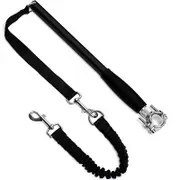 Elastic Durable Bike Hands Free Dog Leash