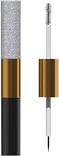 Glitter Mascara, Glitter Eye Makeup, Glitter Mascara for Lashes, Glitter for Brows and Lashes, Smudge-Proof Glitter Mascara, Smudge-Proof Glitter Mascara for Lashes and Brows