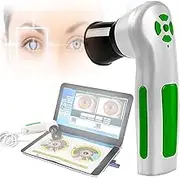 Iris Analysis Camera,Portable HD 12 Million Usb2.0 Interface Computer Iris Detector,Dm9822u Autofocus,with Hd 30x Iris Lens and Driver-Free Analysis Software