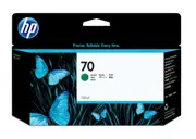HP 70 130ml Green DesignJet Ink Cartridge [C9457A]