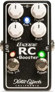 Xotic Bass Rc Booster V2 Effector Brc-V2 Exotic No.y831