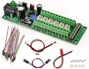 Power Distribution Board Self-Adapt Distributor HO N O LED Street Light Hub DC AC Voltage Train Power Control