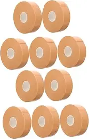 Beatifufu 2sets Professional Eyelash Extension Tape Breathable Lash Pads for Eyelashes Easy to Use Skin-friendly 5rolls*2