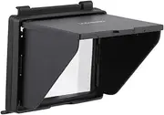 LCD Screen Sun Shade with -up Hood Screen Protective Cover Foldable Camera Monitor Sunshade Visor for Nikon D500
