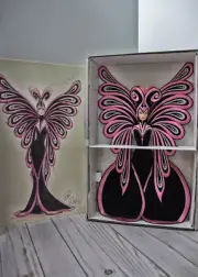 Limtd Edit Le Papillon Barbie Designed by Bob Mackie for FAO Schwartz w/sketch