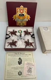 Britains 8813 The Dennis Britain Set MintBoxed Royal Fusiliers Centenary Edition