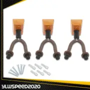 3-PACK For Top Stage Guitar Ukulele BHanger Holder Stand Wall Mount Keep