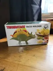 TRICERATACO Taco Holder - The Ultimate Prehistoric Dino Taco Stand HOLDS 2 TACOS
