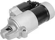 GRCFUMO Outboard Starter Motor, Strong Power Electrical Starter, 9 Tooth Starter Motor Replacement for Marine Outboard 75 90 115H P 12V