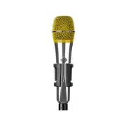 Telefunken M80 Custom Chrome/Yellow Dynamic Microphone