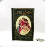 1:4 Scale LITTLE WOMEN Illustrated Readable Miniature Book American Girl Scale