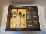 Pfaltzgraff Everyday Simplicity 53Piece Stainless Steel Flatware "NIB"