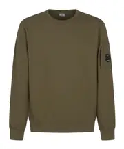 Lens decal sweatshirt S,M Brown