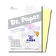 Dr.Paper 80gsm A4多功能進口卡紙 淺黃色 50入/包