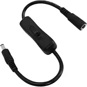 HEATSHAKING Electric Guitar Effects Power Supply Extension Cable Effector Switch for Guitar Pedals Durable Design User Friendly for Musicians