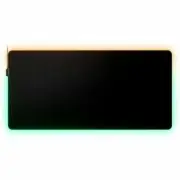 Brand New SteelSeries QcK Prism 3XL RGB Gaming Mouse Pad for PC Black 63512