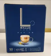 LOOKAS 9 Signature Vanilla Latte 50 sticks, 845g / Rich Milk Foam